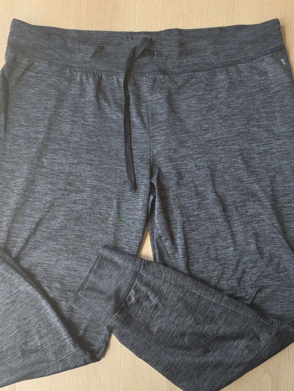 Danskin Now Heathered Charcoal Gray Jogger Sweatpants